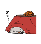 もち餅かぷたん（個別スタンプ：13）