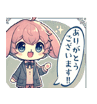 かわいい、おいちゃんStamp Volume.000（個別スタンプ：1）