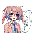 かわいい、おいちゃんStamp Volume.000（個別スタンプ：6）