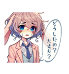かわいい、おいちゃんStamp Volume.000（個別スタンプ：7）