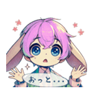かわいい、おいちゃんStamp Volume.000（個別スタンプ：8）
