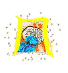龹（個別スタンプ：4）