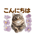 春花とねこ♡（個別スタンプ：10）