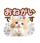 春花とねこ♡（個別スタンプ：12）