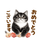 春花とねこ♡（個別スタンプ：15）