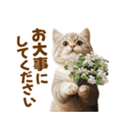 春花とねこ♡（個別スタンプ：27）