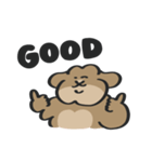 ホーランドロップのともだちwith Gorilla（個別スタンプ：8）