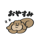 ホーランドロップのともだちwith Gorilla（個別スタンプ：10）