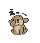 ホーランドロップのともだちwith Gorilla（個別スタンプ：21）