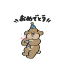 ホーランドロップのともだちwith Gorilla（個別スタンプ：22）
