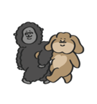 ホーランドロップのともだちwith Gorilla（個別スタンプ：27）