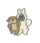ホーランドロップのともだちwith Gorilla（個別スタンプ：32）