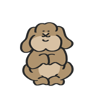 ホーランドロップのともだちwith Gorilla（個別スタンプ：37）