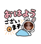 かわいい娘のスタンプ＠3（個別スタンプ：3）