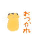 おもちび（個別スタンプ：1）