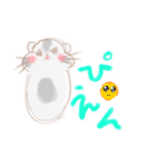 おもちび（個別スタンプ：10）