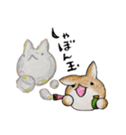 むぎときなこ6（個別スタンプ：23）