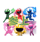 黒板戦隊コナレンジャー（個別スタンプ：2）