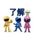 黒板戦隊コナレンジャー（個別スタンプ：6）