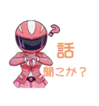 黒板戦隊コナレンジャー（個別スタンプ：17）