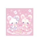 ファンシー ゆめかわいい イラスト 猫（個別スタンプ：8）
