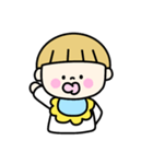 ジャイアントベイビースタンプ（個別スタンプ：4）