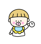 ジャイアントベイビースタンプ（個別スタンプ：12）