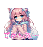 ゆるかわ♡ユムルの毎日スタンプ01（個別スタンプ：2）