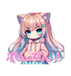 ゆるかわ♡ユムルの毎日スタンプ01（個別スタンプ：34）