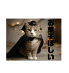 春夏秋冬猫（個別スタンプ：26）