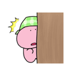 カワイイうさぎ(2頭身)（個別スタンプ：11）