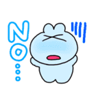 カワイイうさぎ(2頭身)（個別スタンプ：15）