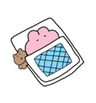 カワイイうさぎ(2頭身)（個別スタンプ：16）