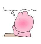 カワイイうさぎ(2頭身)（個別スタンプ：20）
