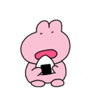カワイイうさぎ(2頭身)（個別スタンプ：22）