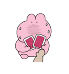 カワイイうさぎ(2頭身)（個別スタンプ：23）
