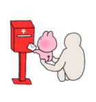 カワイイうさぎ(2頭身)（個別スタンプ：32）