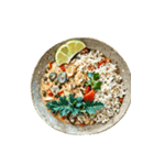 タイ料理で気持ち伝えよう（個別スタンプ：3）