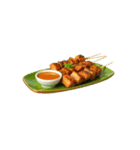 タイ料理で気持ち伝えよう（個別スタンプ：4）