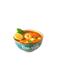 タイ料理で気持ち伝えよう（個別スタンプ：5）