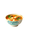 タイ料理で気持ち伝えよう（個別スタンプ：6）