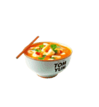 タイ料理で気持ち伝えよう（個別スタンプ：7）