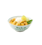 タイ料理で気持ち伝えよう（個別スタンプ：9）