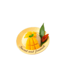 タイ料理で気持ち伝えよう（個別スタンプ：11）