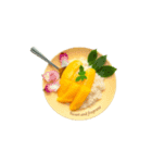 タイ料理で気持ち伝えよう（個別スタンプ：12）