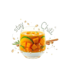 タイ料理で気持ち伝えよう（個別スタンプ：15）