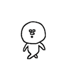 動くムーの日常（個別スタンプ：1）