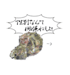 さかなと海のいきものたちからの教え（個別スタンプ：1）