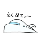 香箱ひこうきスタンプ（個別スタンプ：14）