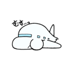 香箱ひこうきスタンプ（個別スタンプ：19）